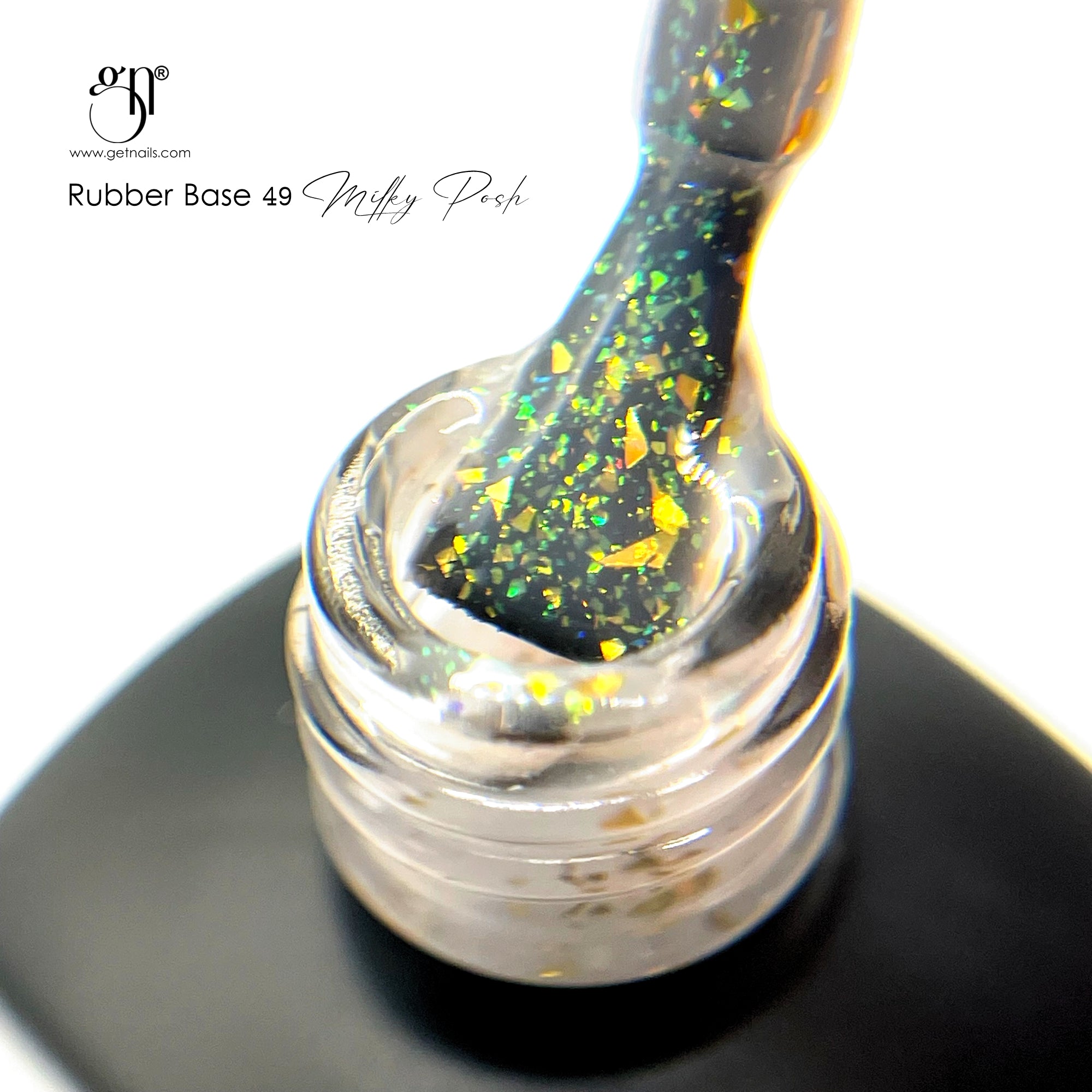 Rubber Base 49 Milky Posh 15g GN