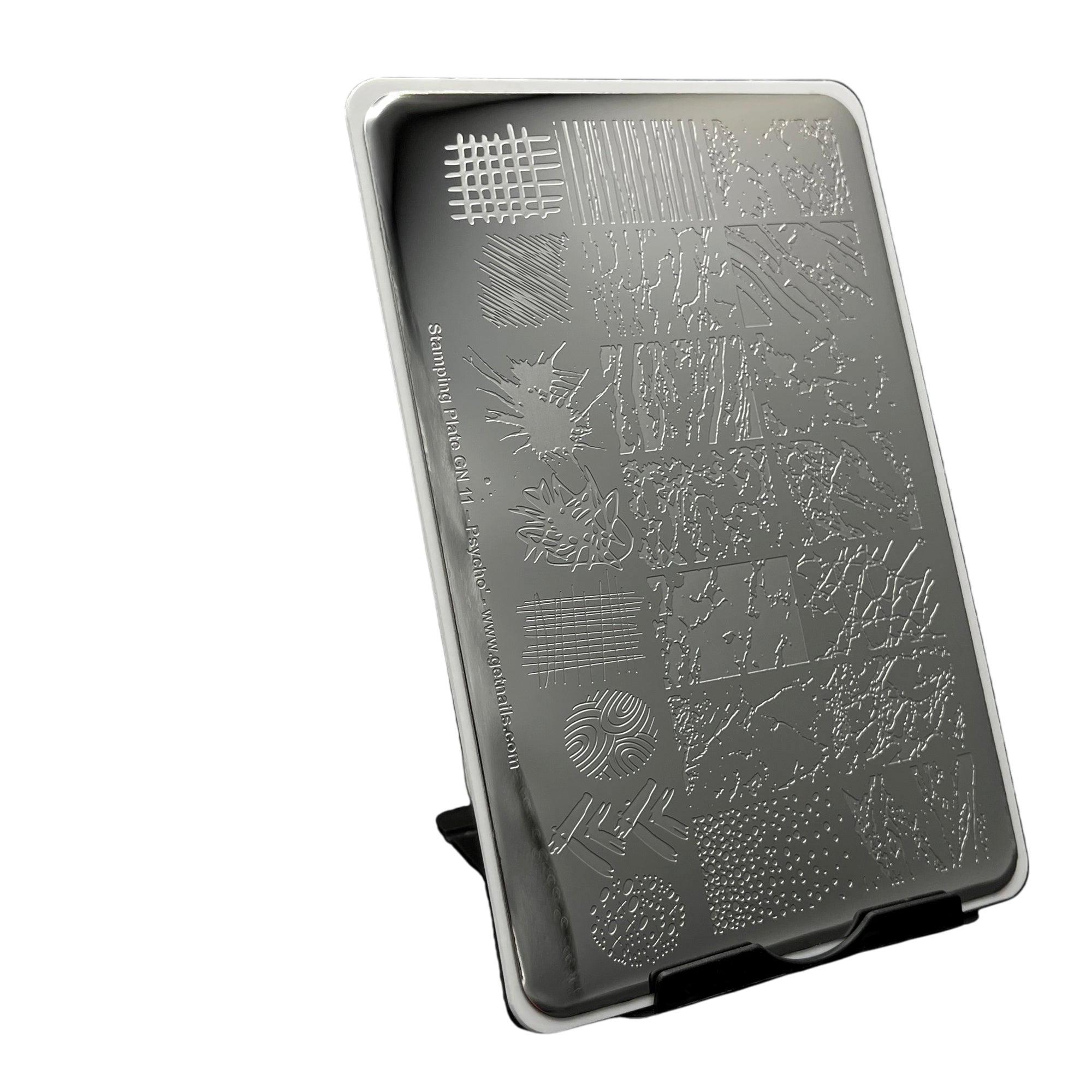 Stamping Plate GN 11 - Psycho