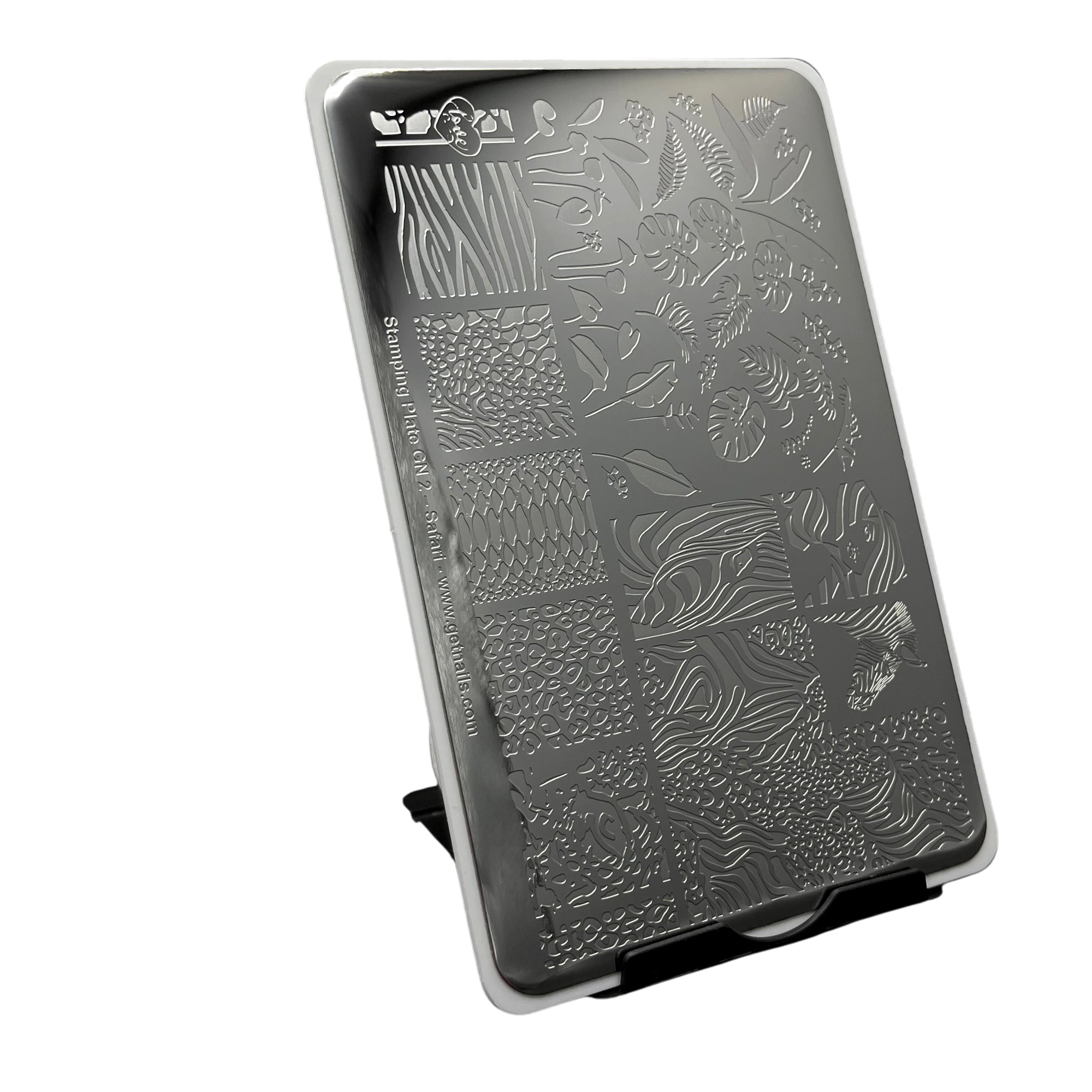 Stamping Plate GN 2 - Safari