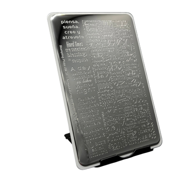 Stamping Plate GN 31 - Around the World