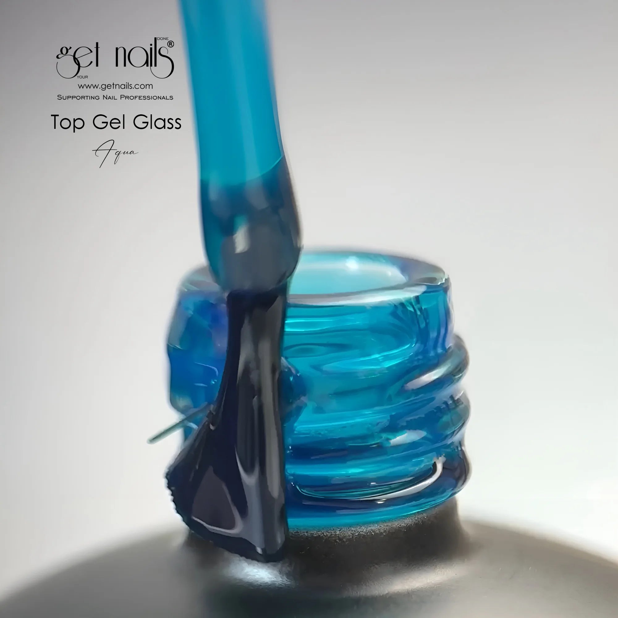 Top Gel Glass Aqua 15g GN