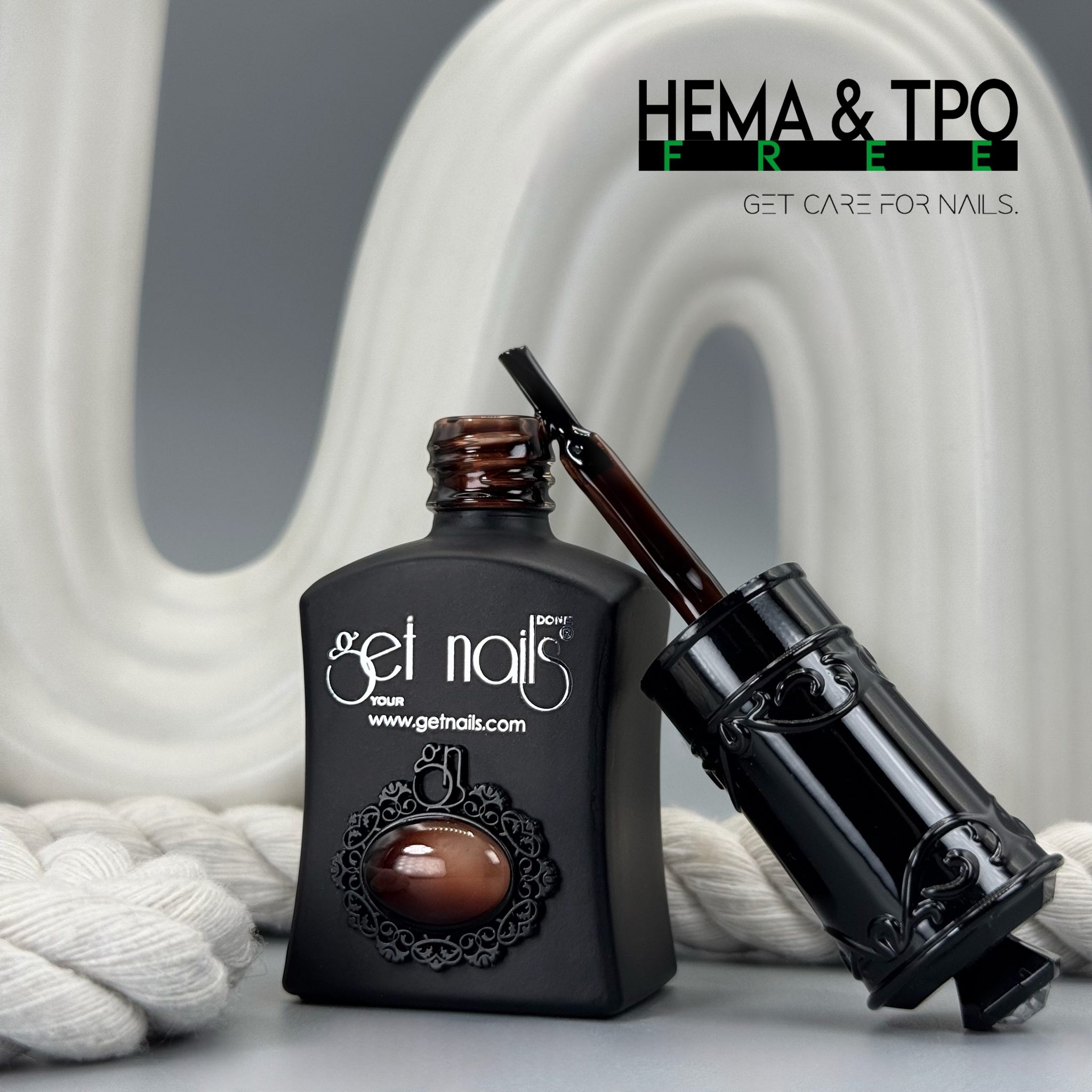 Top Gel Glass Choco 15g