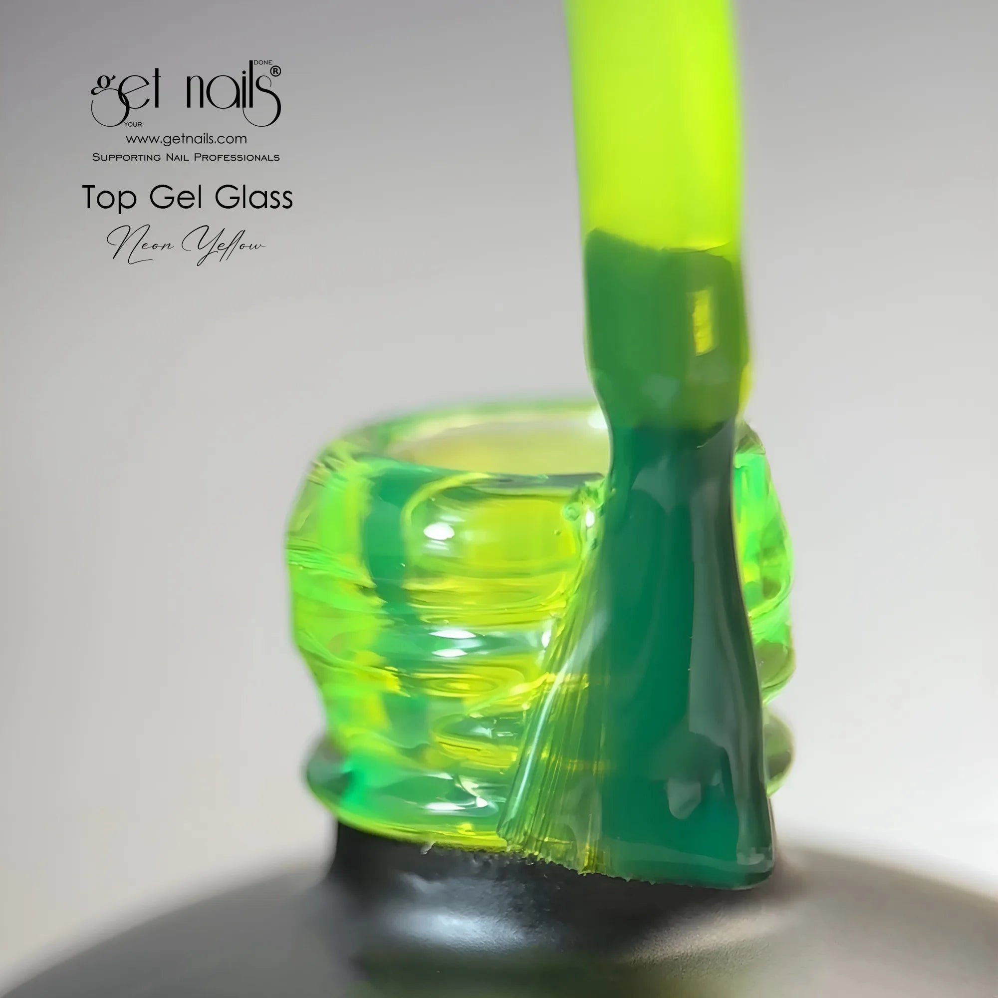 Top Gel Glass Neon Yellow 15g GN