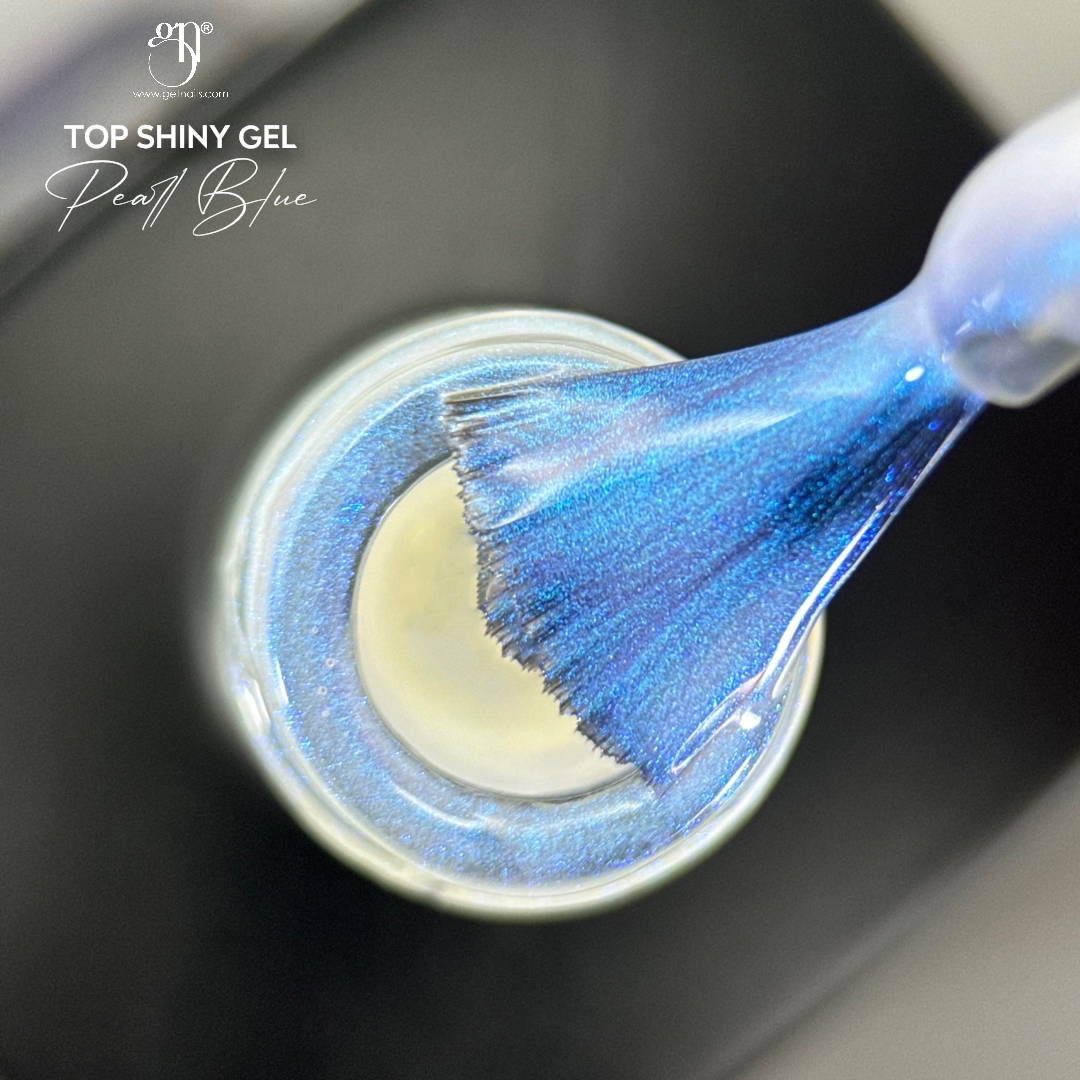 Top Shiny Gel Pearl Blue 15g GN