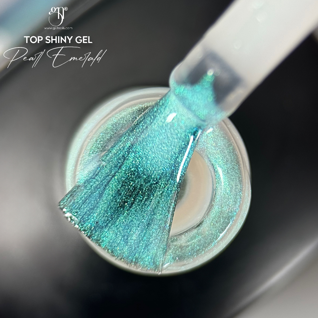 Top Shiny Gel Pearl Emerald 15g GN