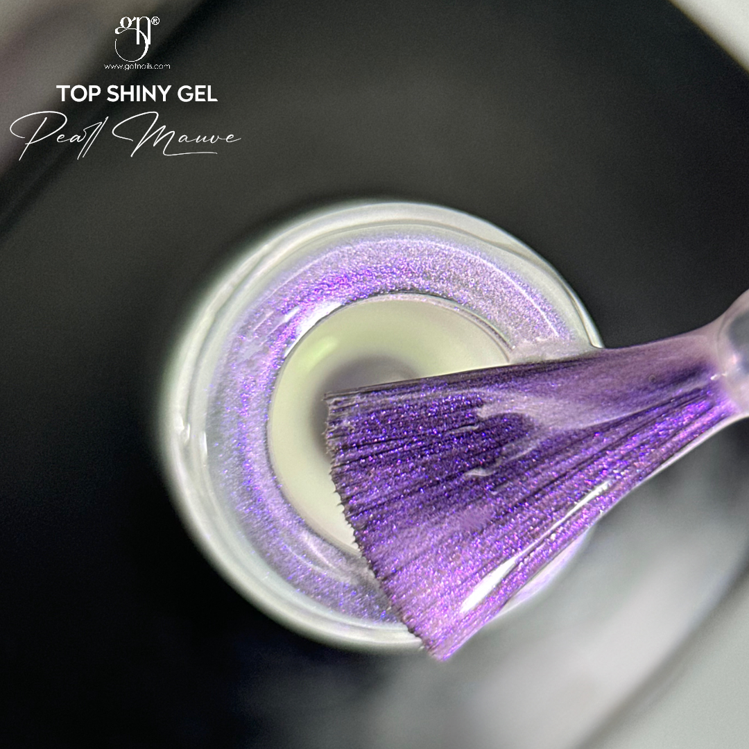 Top Shiny Gel Pearl Mauve 15g GN
