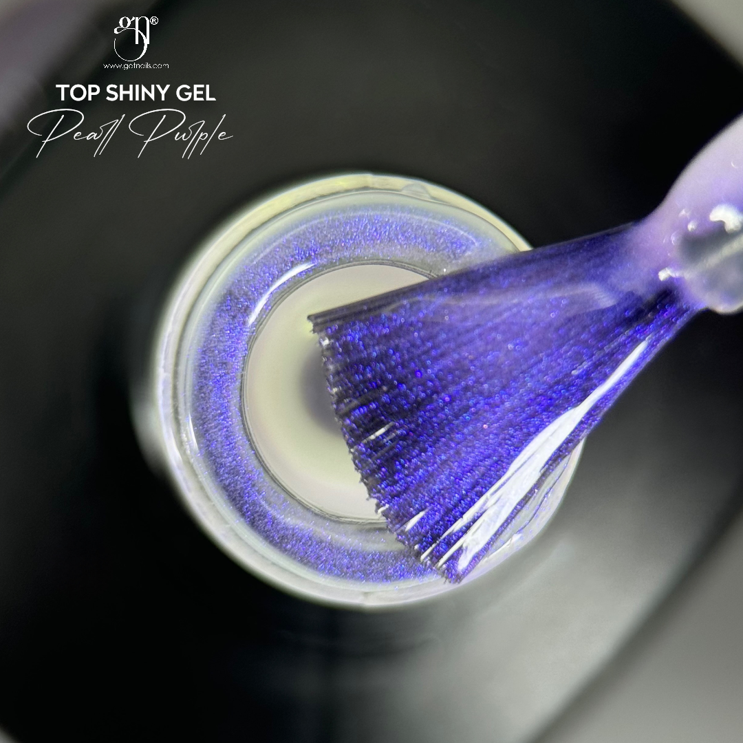 Top Shiny Gel Pearl Purple 15g GN