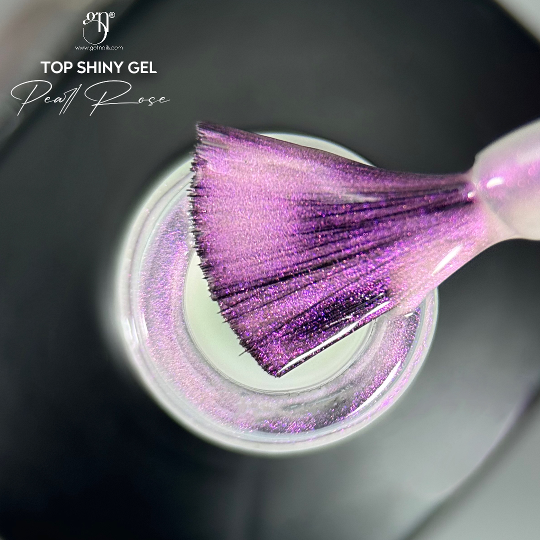 Top Shiny Gel Pearl Rose 15g GN