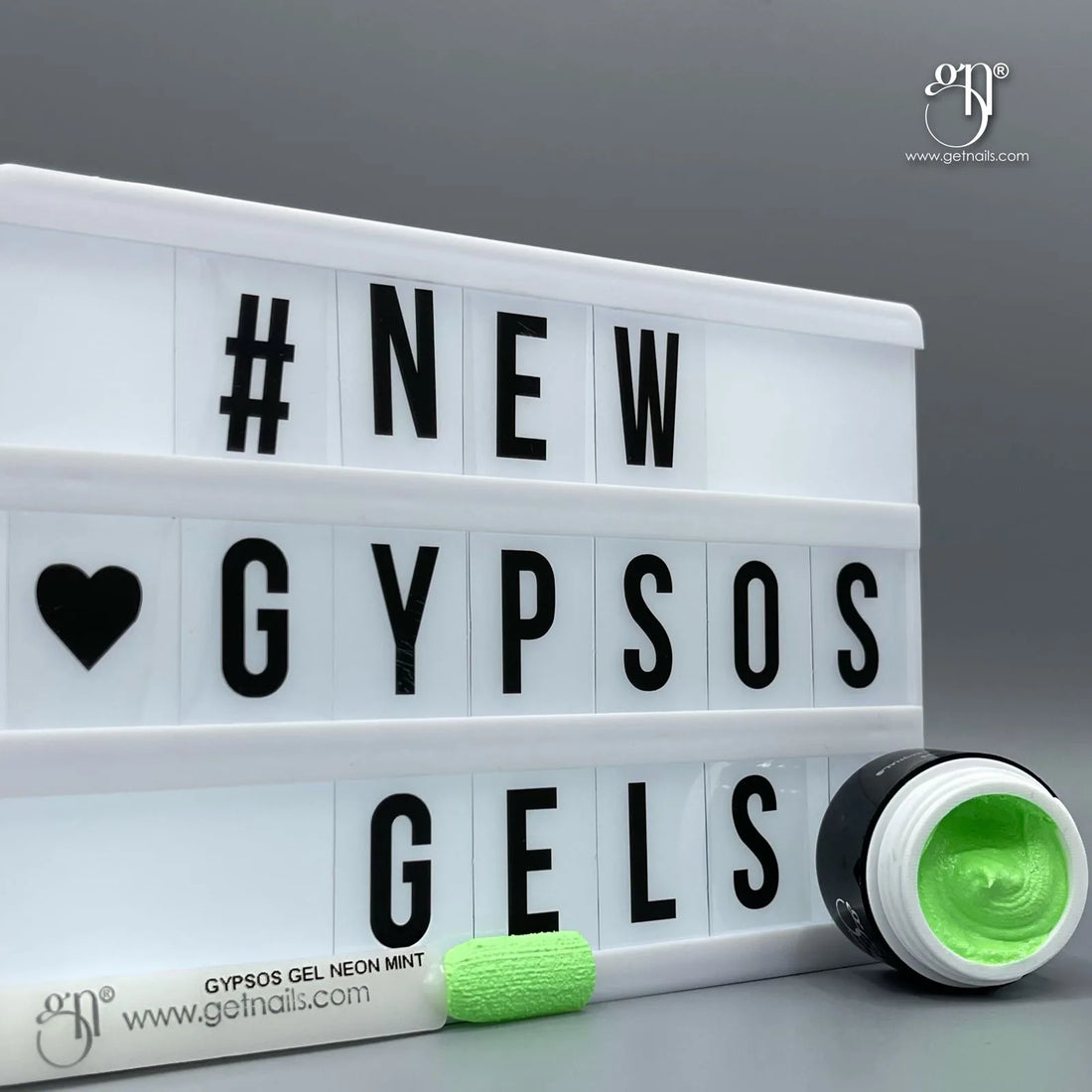 Gypsos Gel Neon Mint 5g GN