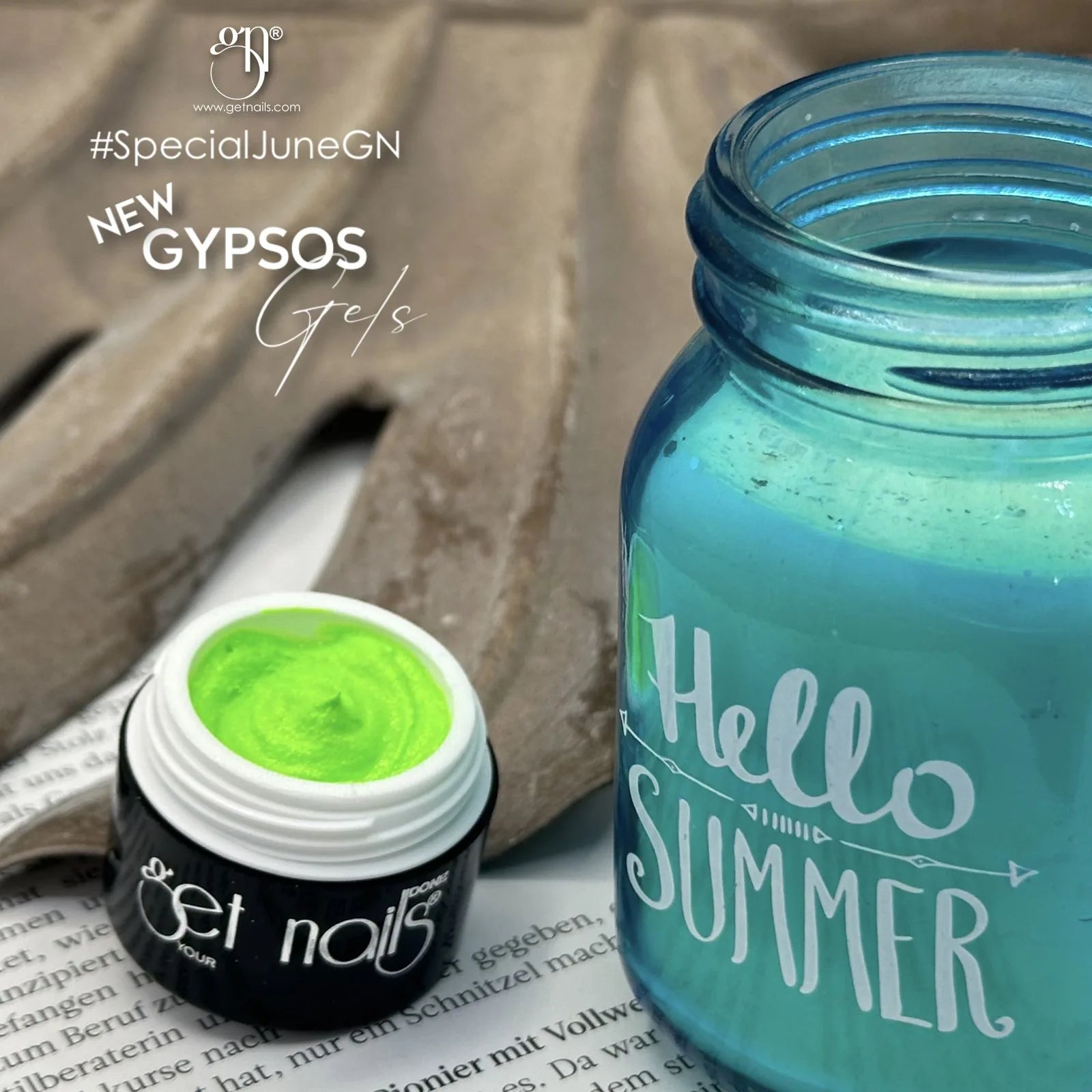 Gypsos Gel Neon Green 5g GN