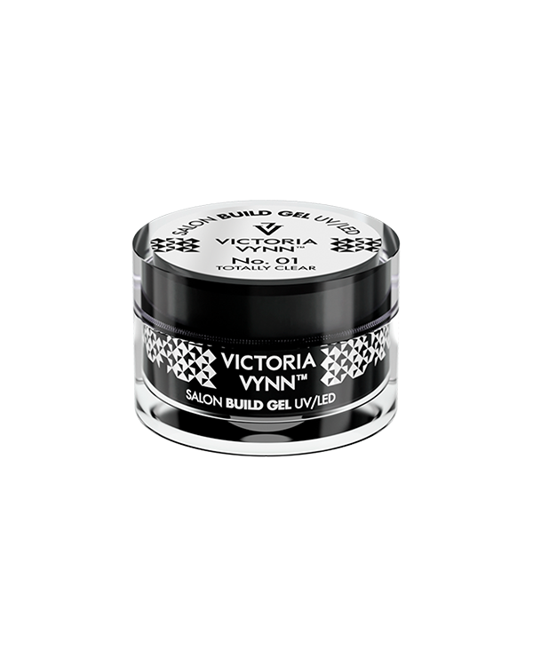 VICTORIA VYNN BUILD GEL 01 TOTALLY CLEAR 15 ML