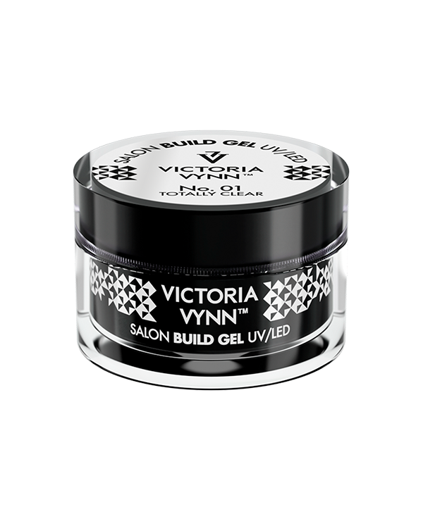 VICTORIA VYNN BUILD GEL 01 TOTALLY CLEAR 50 ML