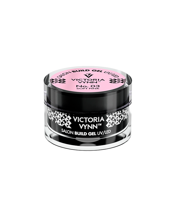 VICTORIA VYNN BUILD GEL 03 SOFT PINK 15 ML