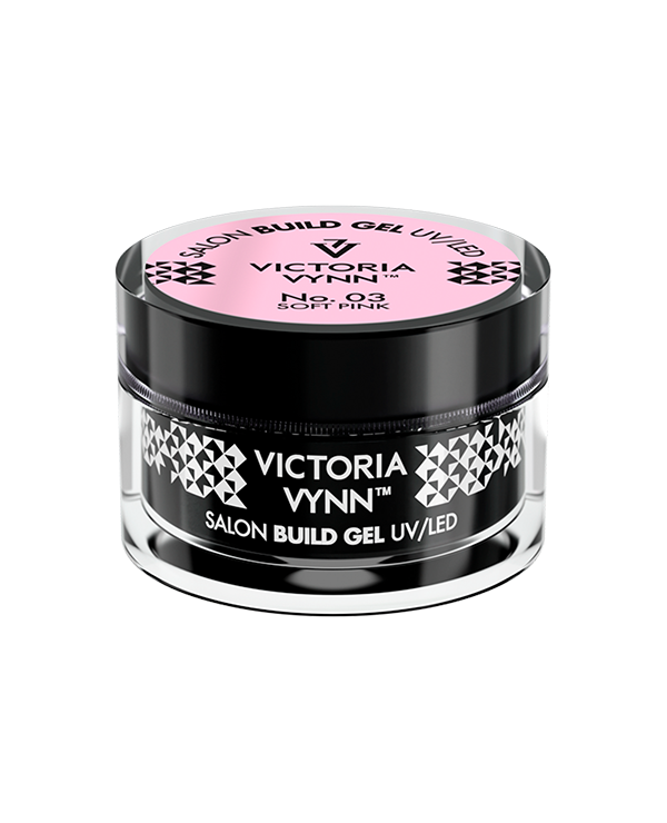 VICTORIA VYNN BUILD GEL 03 SOFT PINK 50 ML