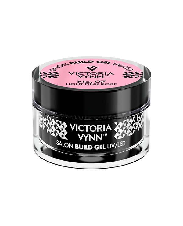 VICTORIA VYNN BUILD GEL 07 LIGHT PINK ROSE 50 ML