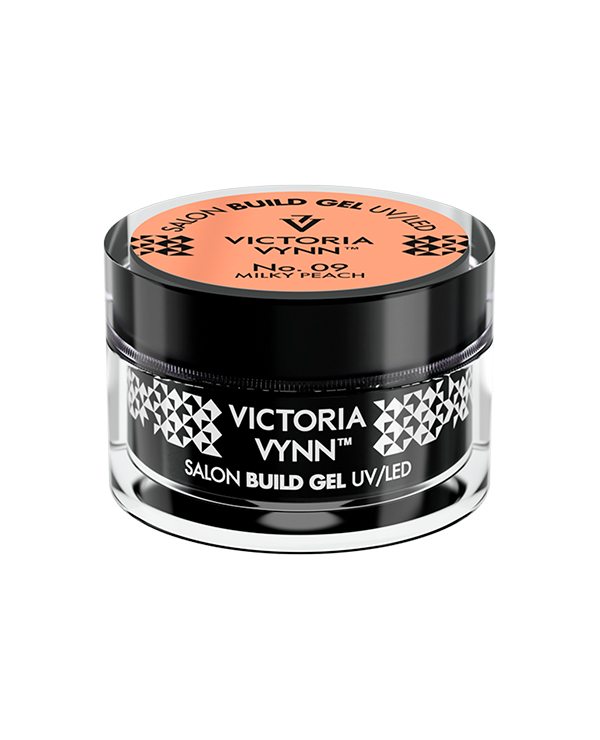 VICTORIA VYNN BUILD GEL 09 MILKY PEACH 50 ML