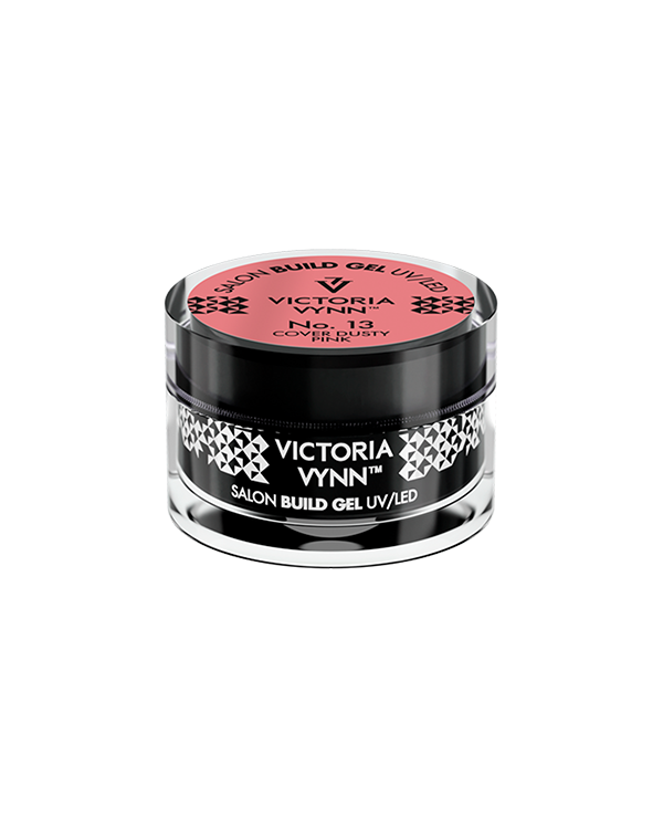 VICTORIA VYNN BUILD GEL 13 COVER DUSTY PINK 15 ML
