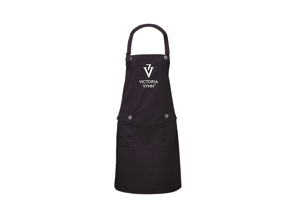 VICTORIA VYNN APRON BLACK