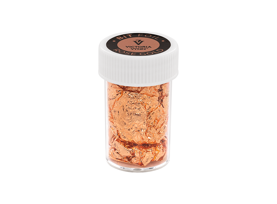 VICTORIA VYNN BIT FOIL ROSE GOLD