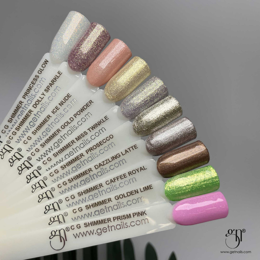 Colour Gel Shimmer Princess Glow 5g GN